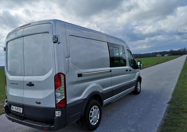 Ford Transit cena 72900 przebieg: 273200, rok produkcji 2016 z Żelechów małe 379